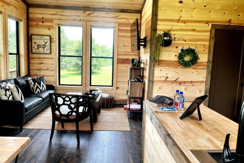 #4 Kentucky Bourbon Trail Bourbon Barrel Cottages Lawrenceburg エクステリア 写真