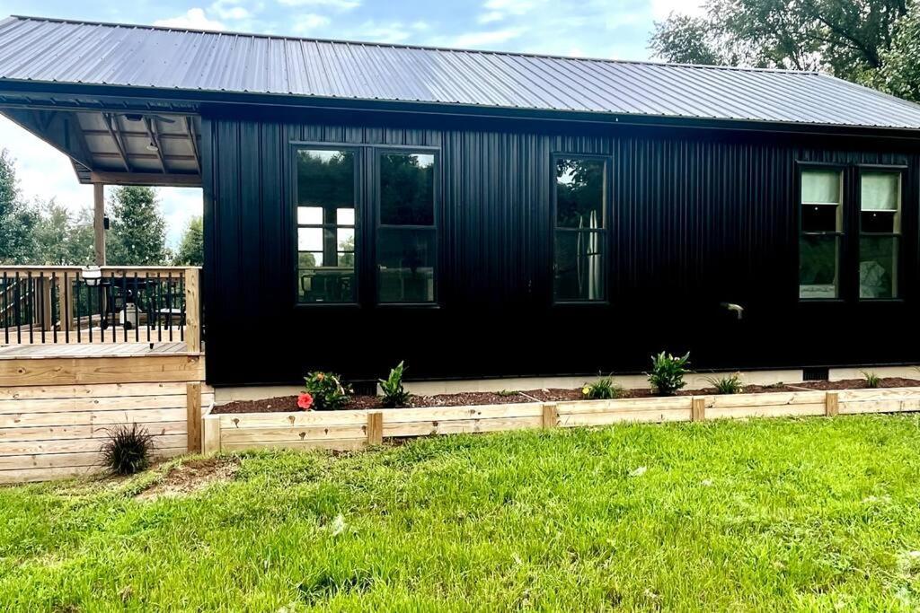 #4 Kentucky Bourbon Trail Bourbon Barrel Cottages Lawrenceburg エクステリア 写真
