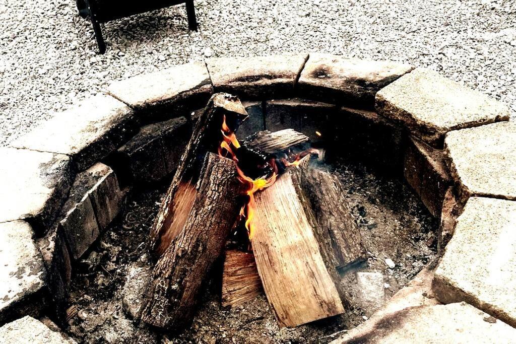 #4 Kentucky Bourbon Trail Bourbon Barrel Cottages Lawrenceburg エクステリア 写真